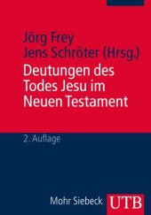 book Deutungen des Todes Jesu im Neuen Testament