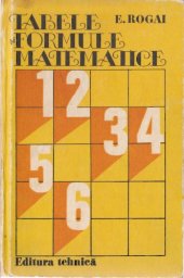 book Tabele și formule matematice