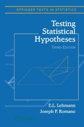 book Testing Statistical Hypotheses