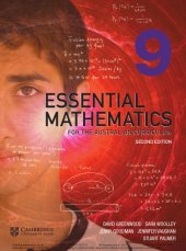 book Essential Mathematics for the Australian Curriculum Year 9