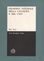 book Filosofia naturale della causalità e del caso