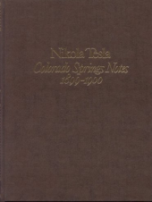 book Nikola Tesla : Colorado Springs notes 1899-1900