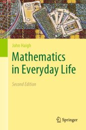 book Mathematics In Everyday Life