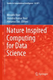 book Nature Inspired Computing For Data Science