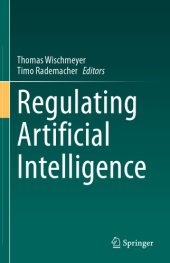 book Regulating Artificial Intelligence