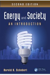 book Energy And Society: An Introduction