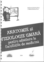 book Anatomie Si Fiziologie Umana Pentru Admitere La Facultatile de Medicina Partea 1 Anatomia Omului