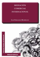 book Mediación comercial internacional