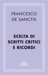 book Scelta di scritti critici e ricordi