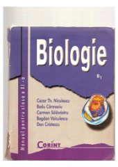 book Biologie B1 Manual Pentru Clasa a XI-a