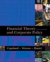 book Financial Theory and Corporate Policy