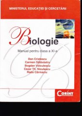 book Biologie Manual Pentru Clasa a XI-a