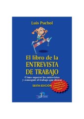 book El libro de la entrevista de trabajo (6a. ed.)