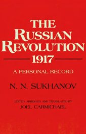 book The Russian Revolution, 1917: a personal record