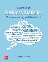 book Essentials Of Business Statistics: Communicating With numbers