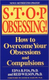 book Stop Obsessing! Stop Obsessing!