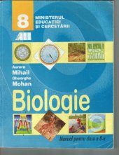 book Manual Biologie clasa a VIII-a