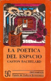 book La poética del espacio