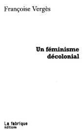 book Un féminisme décolonial