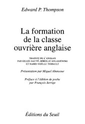 book La formation de la classe ouvrière anglaise