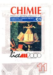 book Chimie manual C1 pentru clasa a XI-a