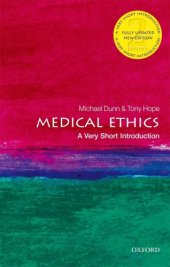 book Medical Ethics: A Very Short Introduction