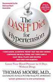 book The DASH diet for hypertension : lower your blood pressure in 14 days - without drugs