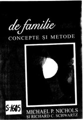 book Terapia de familie concepte si metode