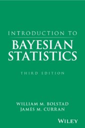 book Introduction to Bayesian Statistics