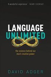 book Language Unlimited: The Science Behind Our Most Creative Power