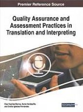 book Quality assurance and assessment practices in translation and interpreting