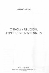 book CIENCIA Y RELIGION. CONCEPTOS FUNDAMENTALES