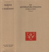 book La letteratura italiana. Storia e testi. Marino e i marinisti