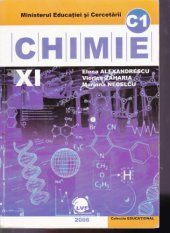 book Chimie manual pentru clasa a XI-a