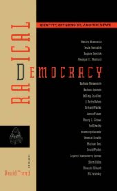 book Radical Democracy: Identity, Citizenship And The State