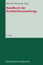 book Handbuch der Krankenhausseelsorge