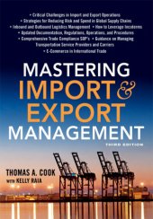 book Mastering Import and Export Management