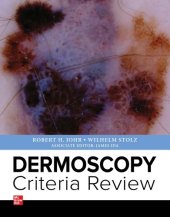 book Dermoscopy Criteria Review