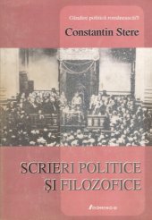 book Scrieri politice și filozofice