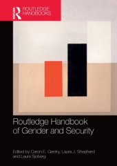 book Routledge Handbook Of Gender And Security