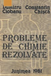 book Probleme de chimie rezolvate