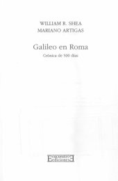 book Galileo en Roma. Cronica de 500 dias