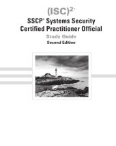 book (ISC)²  SSCP Systems Security Certified Practitioner Official Study Guide, Second Edition