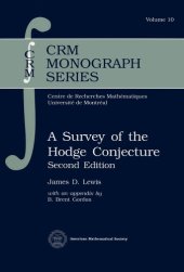 book A survey of the Hodge conjecture