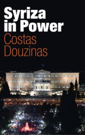 book Syriza in Power: Reflections of an Accidental Politician