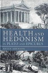 book Health And Hedonism In Plato And Epicurus