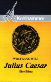 book Julius Caesar. Eine Bilanz