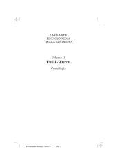 book Grande Enciclopedia della Sardegna, vol. 10 (Tuili - Zurru e Cronologia)