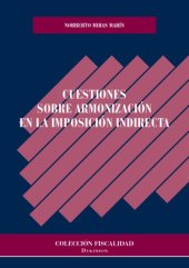 book Cuestiones sobre armonización en la imposición indirecta