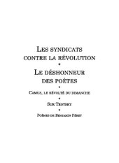 book Les syndicats contre la révolution